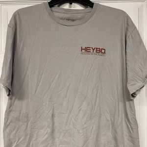 Men’s Large Heybo short sleeve tshirt